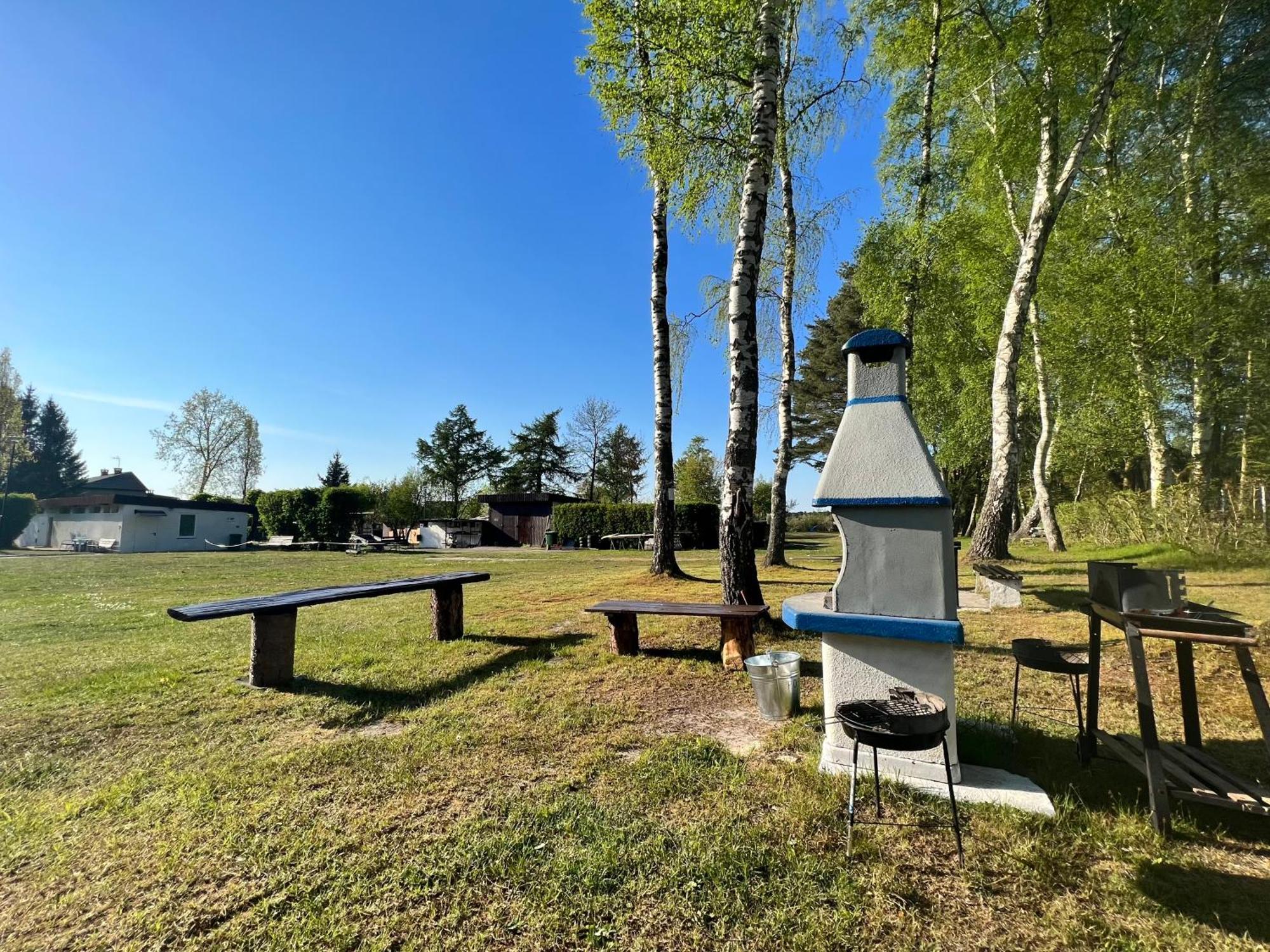 Osrodek Wczasowy Camping Morski Stolpmünde Exterior foto