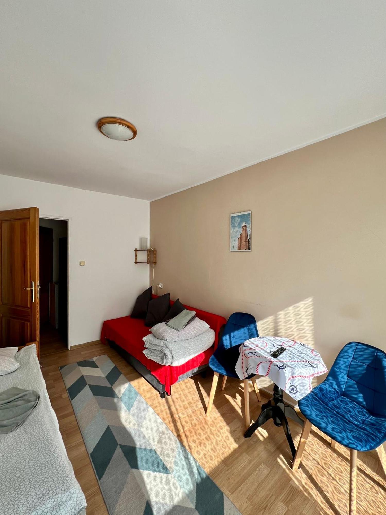 Osrodek Wczasowy Camping Morski Stolpmünde Zimmer foto