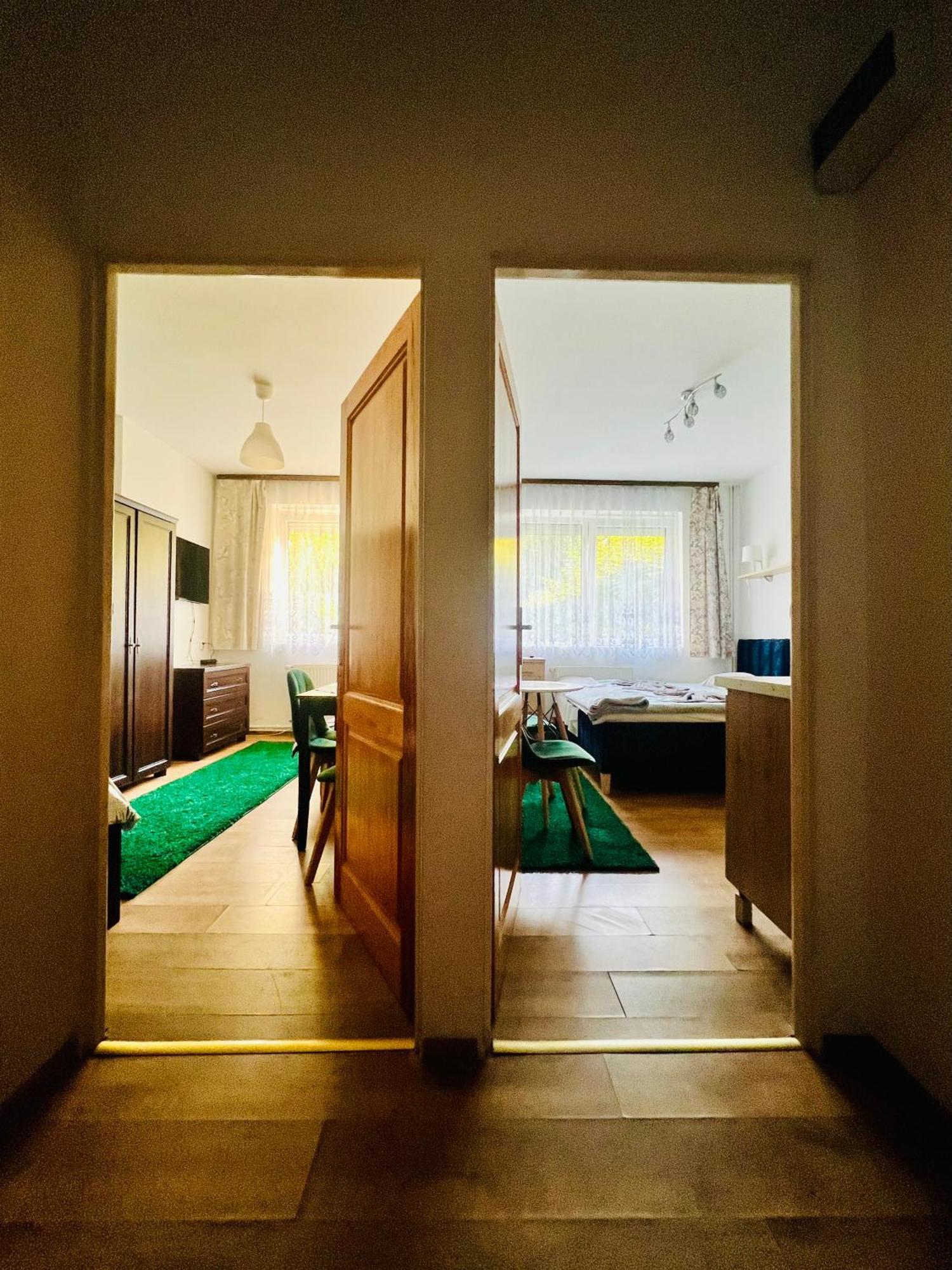 Osrodek Wczasowy Camping Morski Stolpmünde Zimmer foto