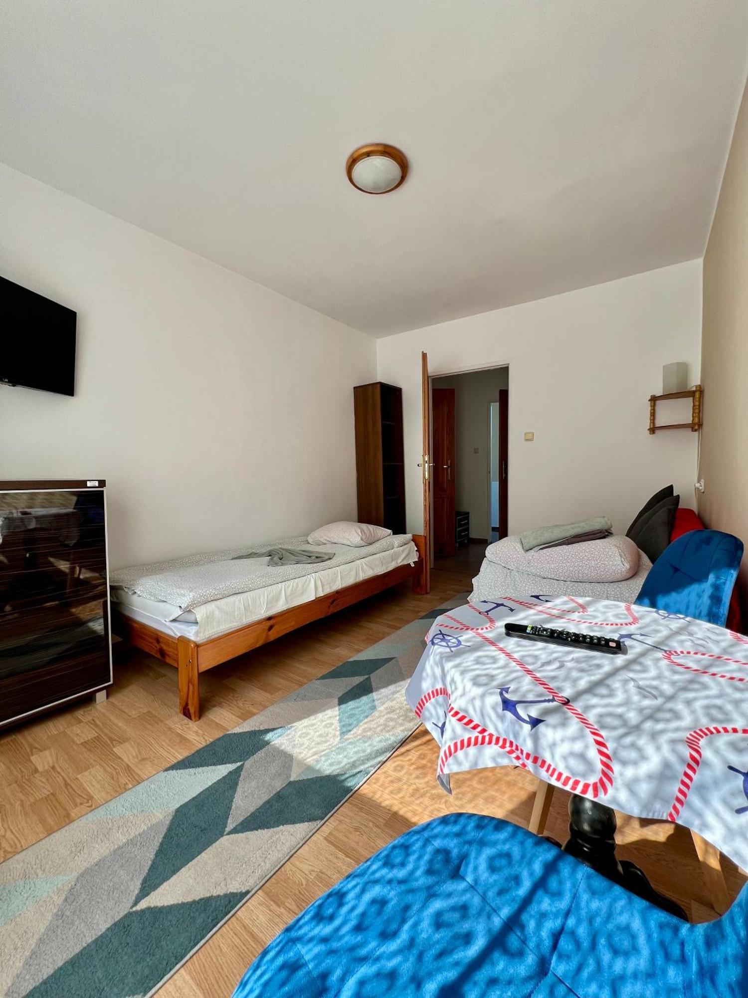 Osrodek Wczasowy Camping Morski Stolpmünde Exterior foto