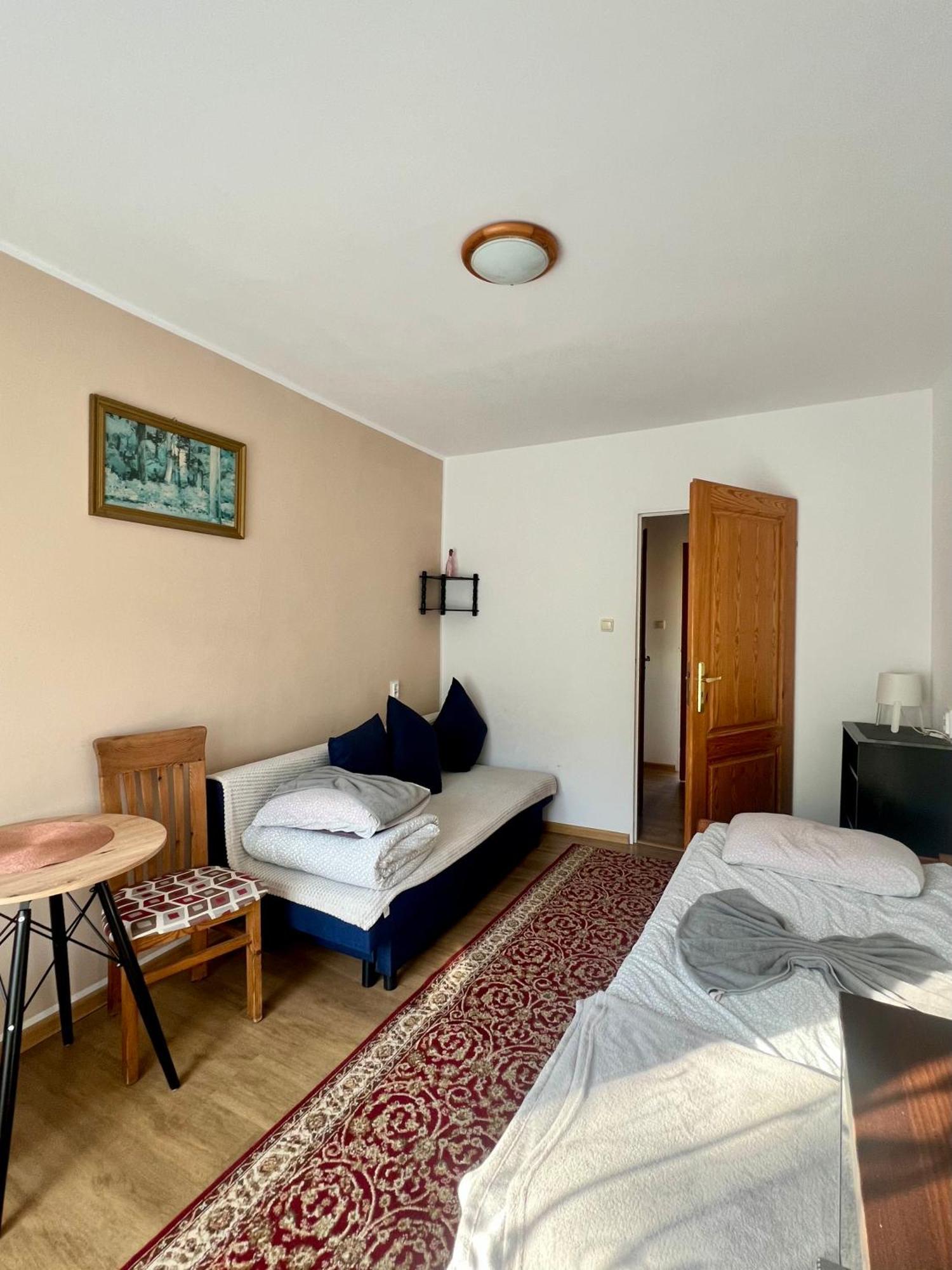 Osrodek Wczasowy Camping Morski Stolpmünde Zimmer foto