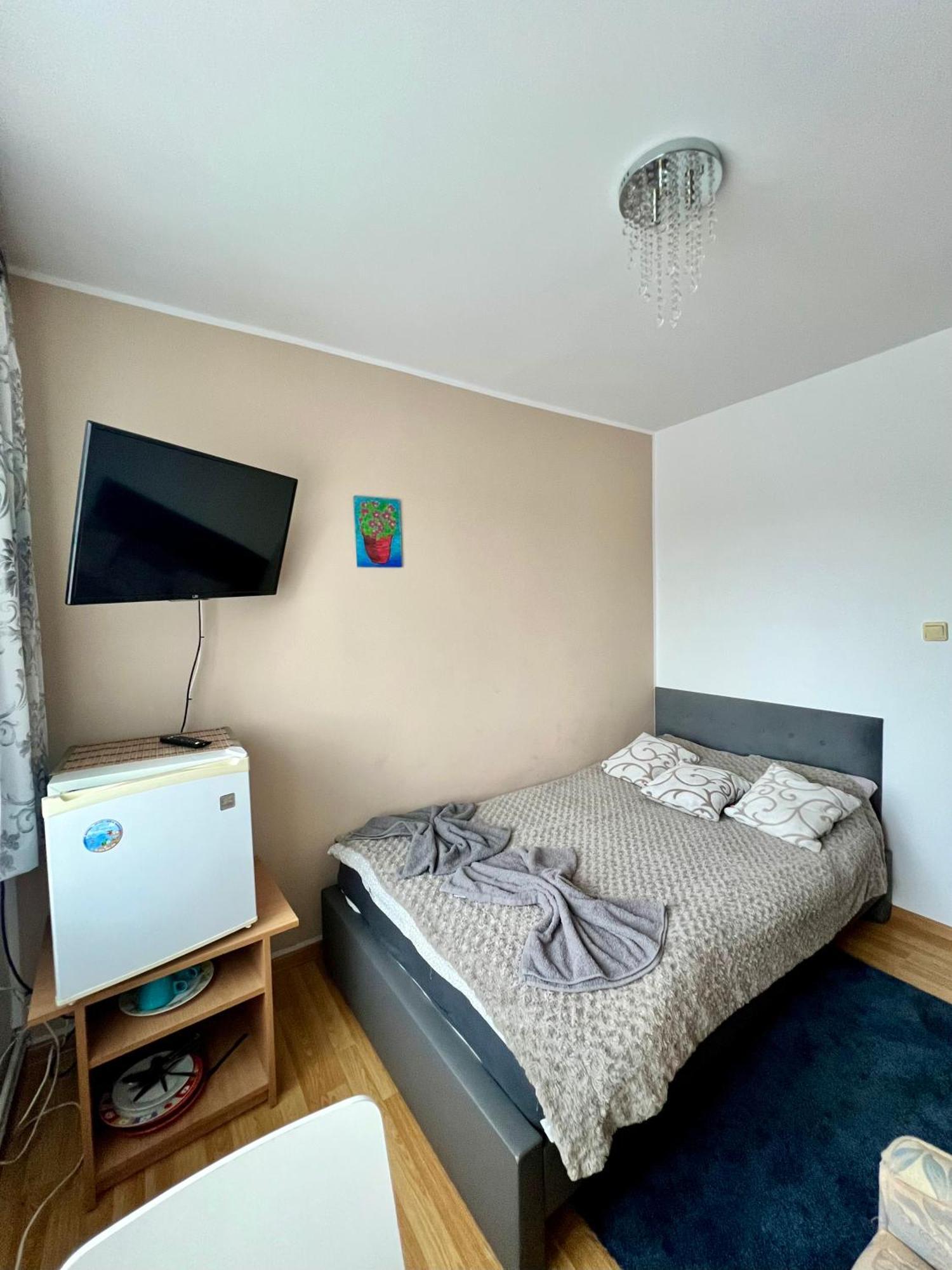 Osrodek Wczasowy Camping Morski Stolpmünde Zimmer foto