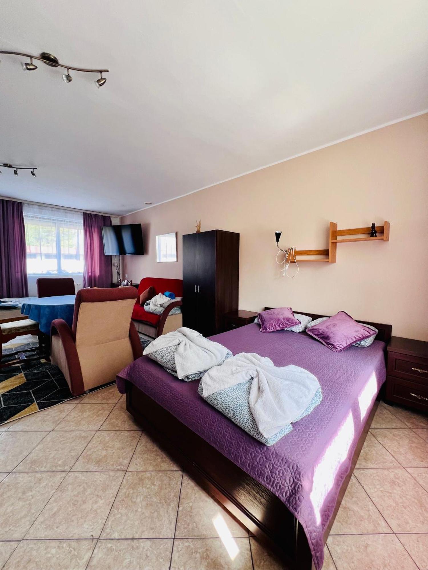 Osrodek Wczasowy Camping Morski Stolpmünde Zimmer foto