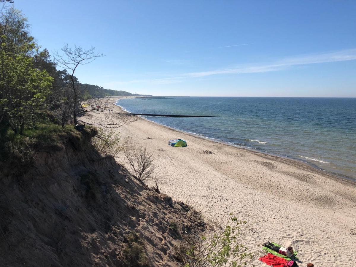 Osrodek Wczasowy Camping Morski Stolpmünde Exterior foto